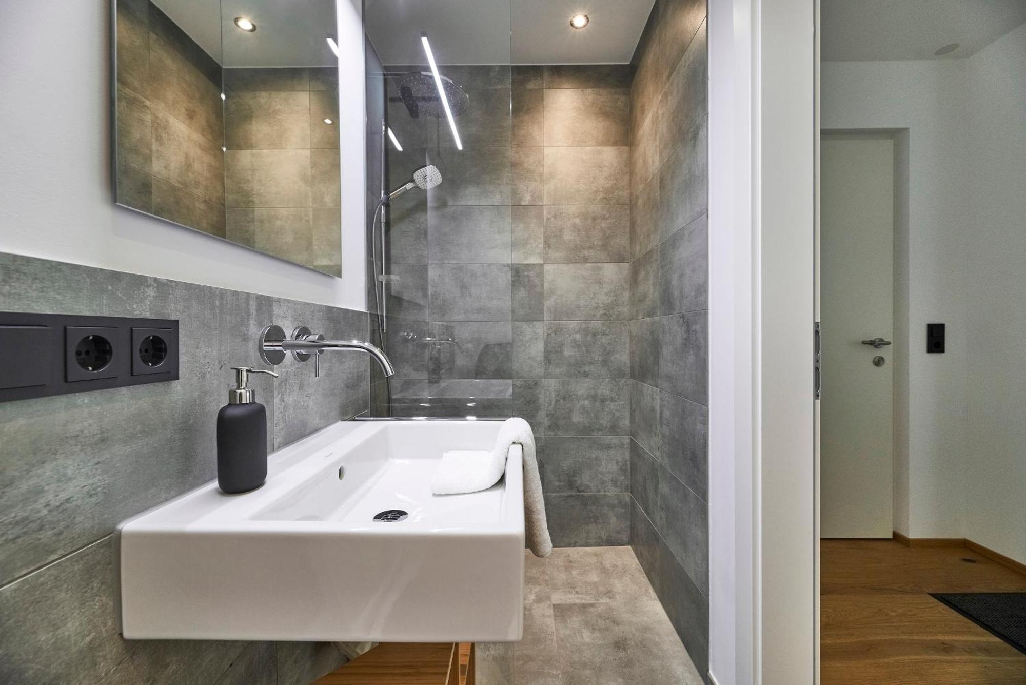 Parkvilla Schachen 7 - Apartment Linde Bad Schachen 外观 照片