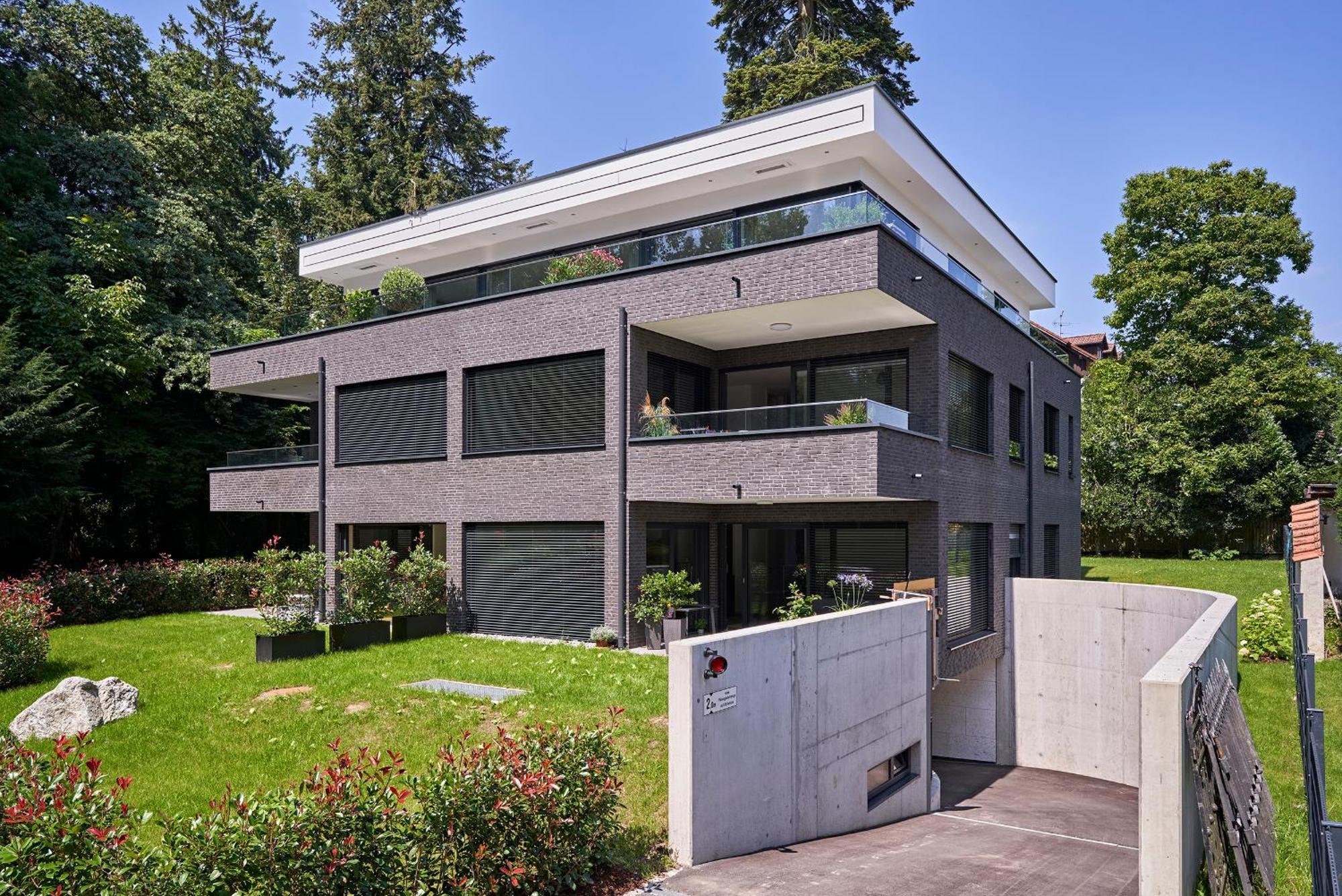 Parkvilla Schachen 7 - Apartment Linde Bad Schachen 外观 照片