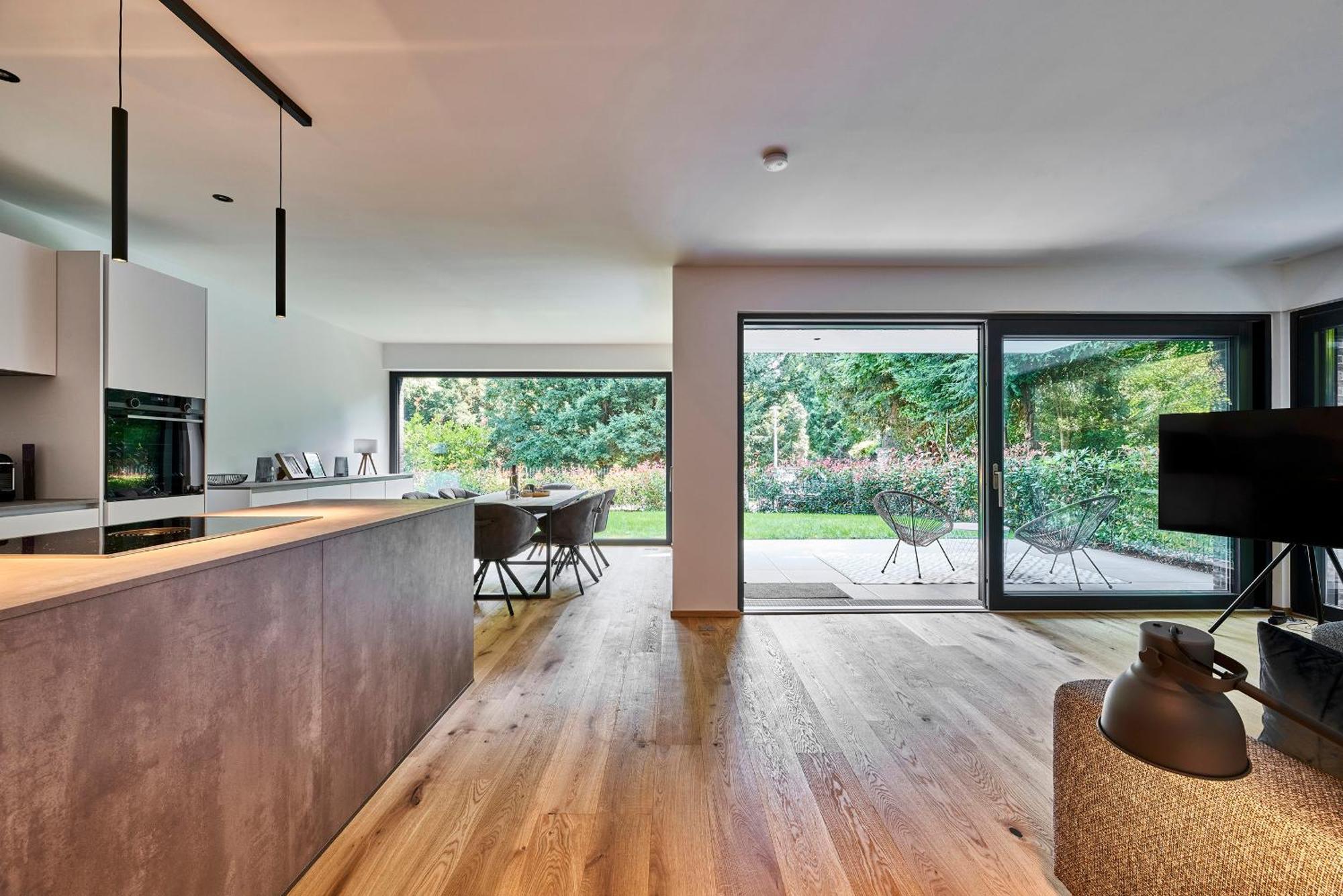 Parkvilla Schachen 7 - Apartment Linde Bad Schachen 外观 照片