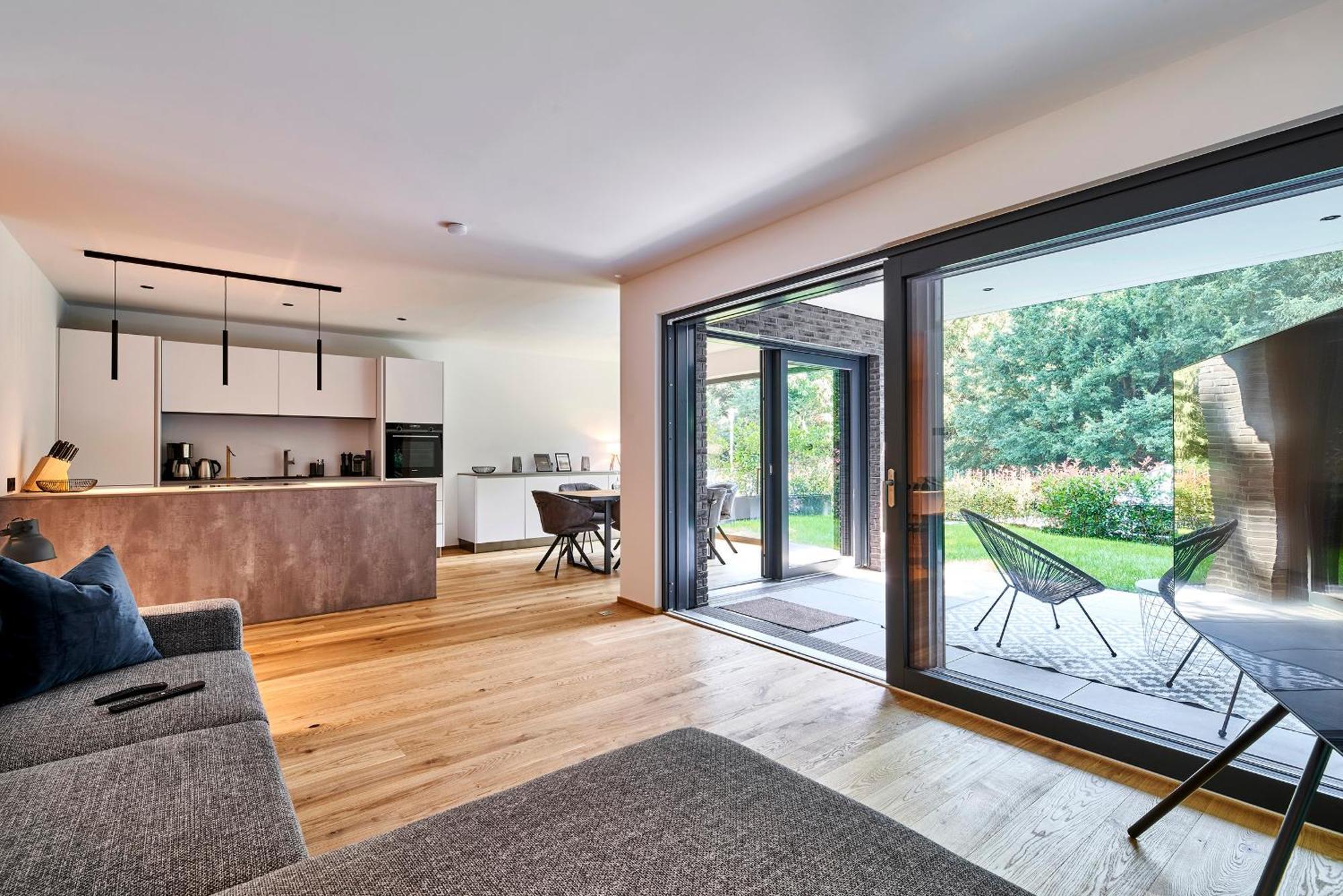 Parkvilla Schachen 7 - Apartment Linde Bad Schachen 外观 照片