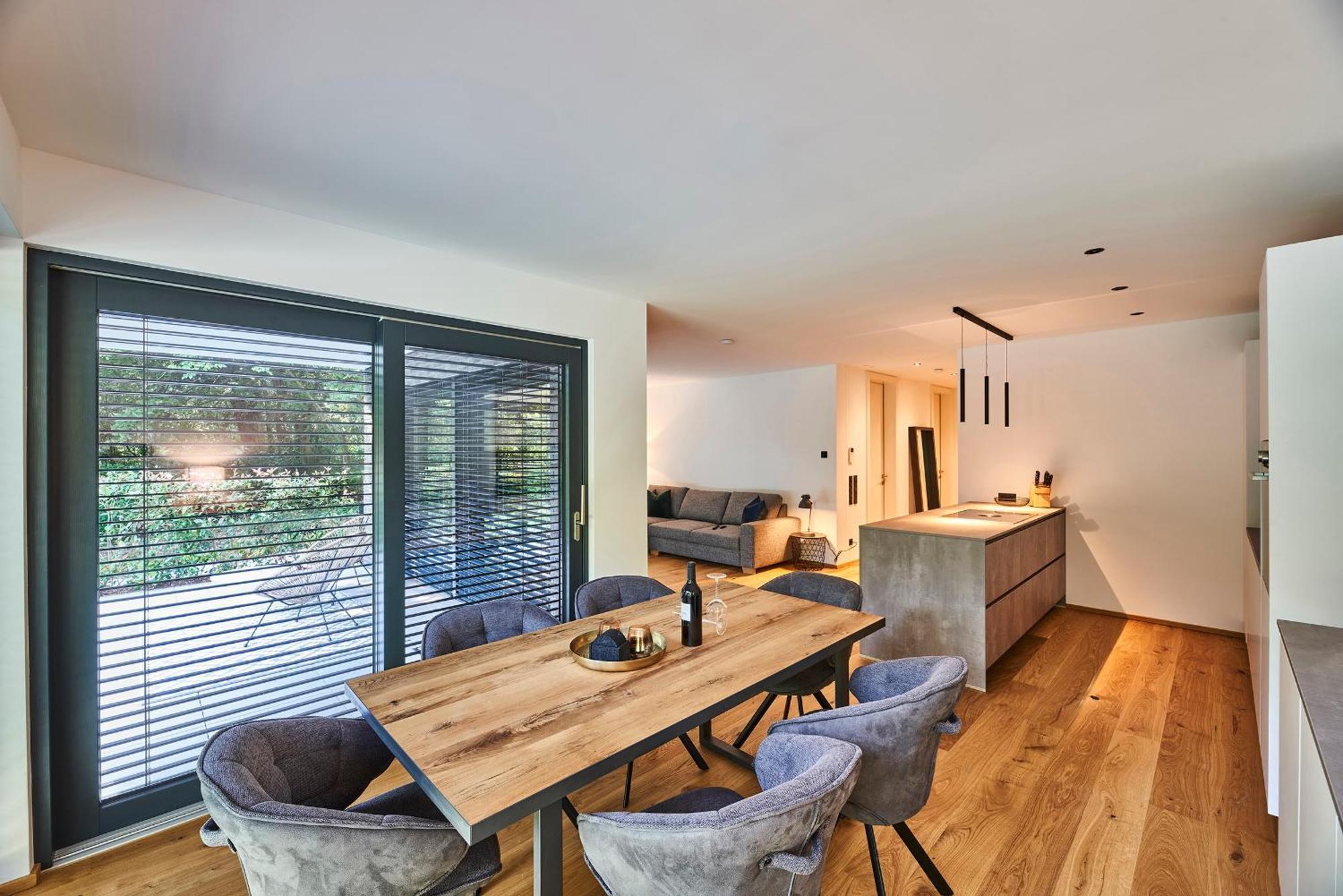 Parkvilla Schachen 7 - Apartment Linde Bad Schachen 外观 照片