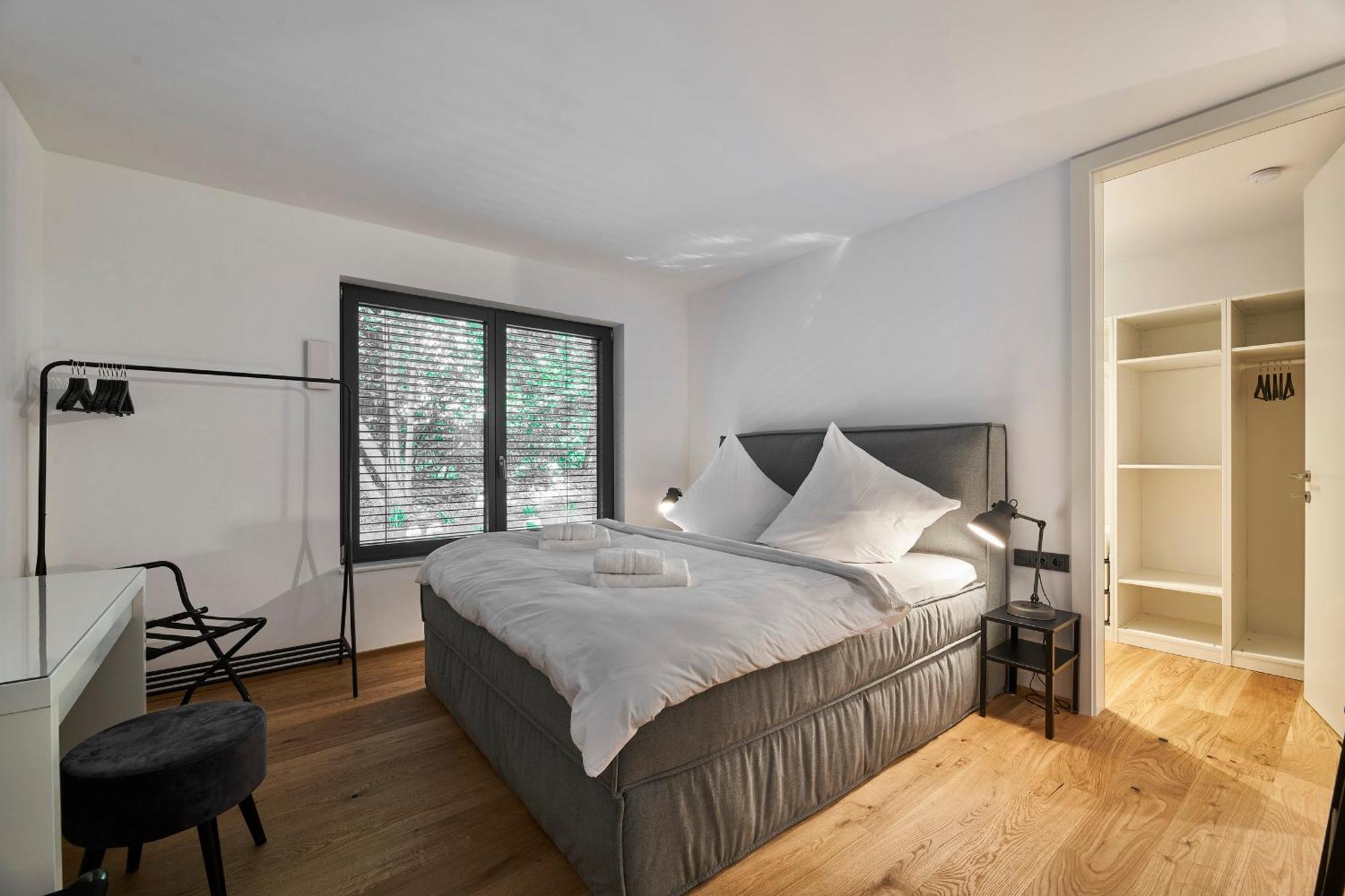 Parkvilla Schachen 7 - Apartment Linde Bad Schachen 外观 照片