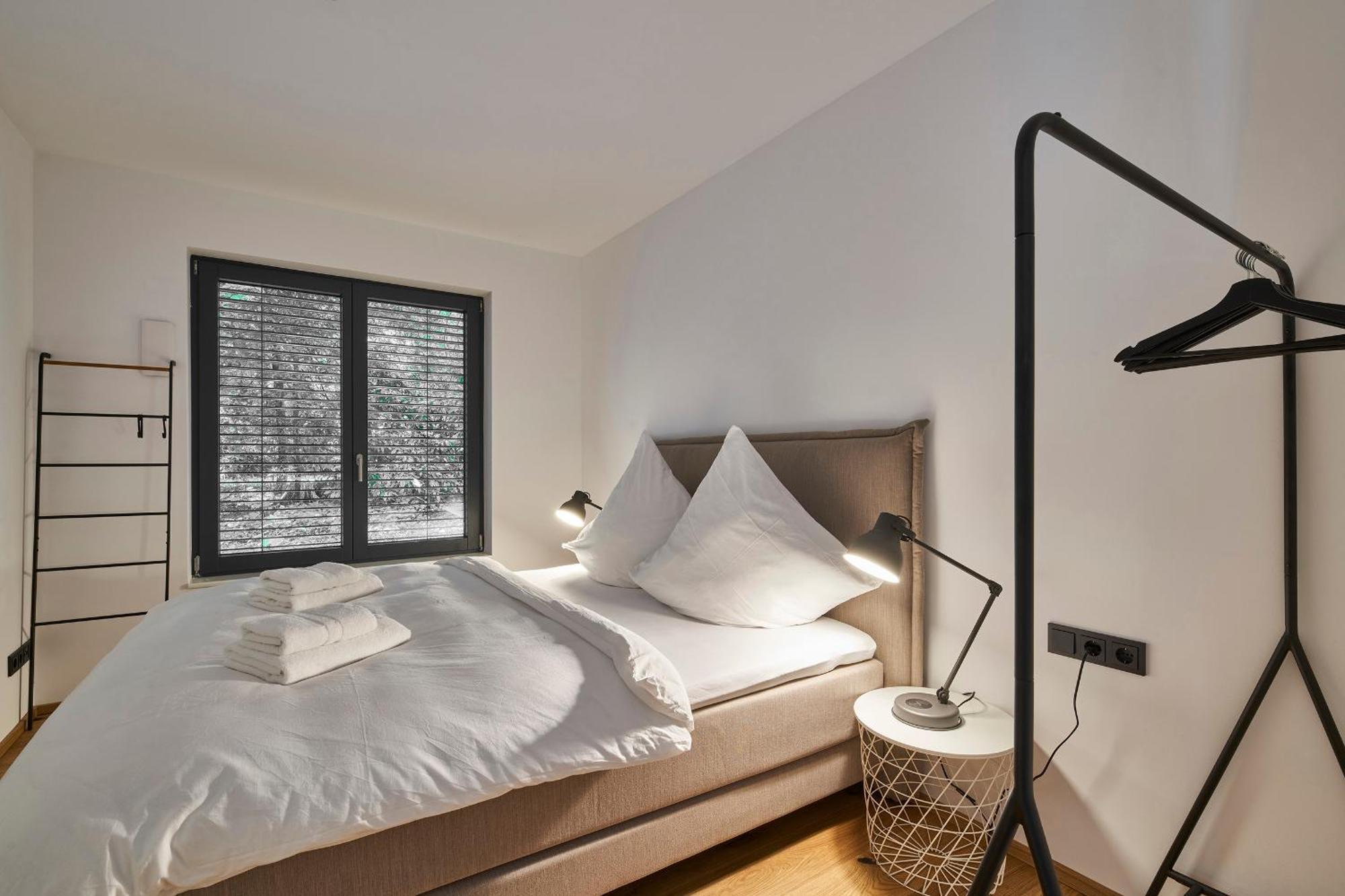Parkvilla Schachen 7 - Apartment Linde Bad Schachen 外观 照片