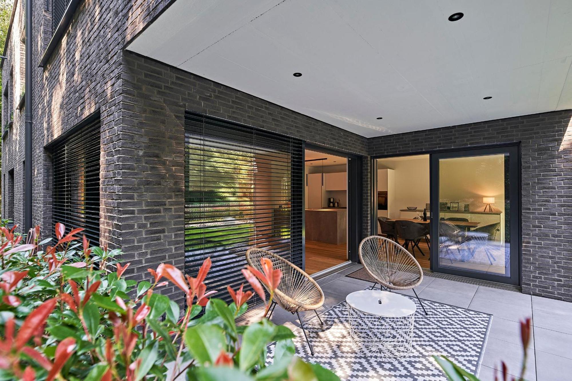 Parkvilla Schachen 7 - Apartment Linde Bad Schachen 外观 照片