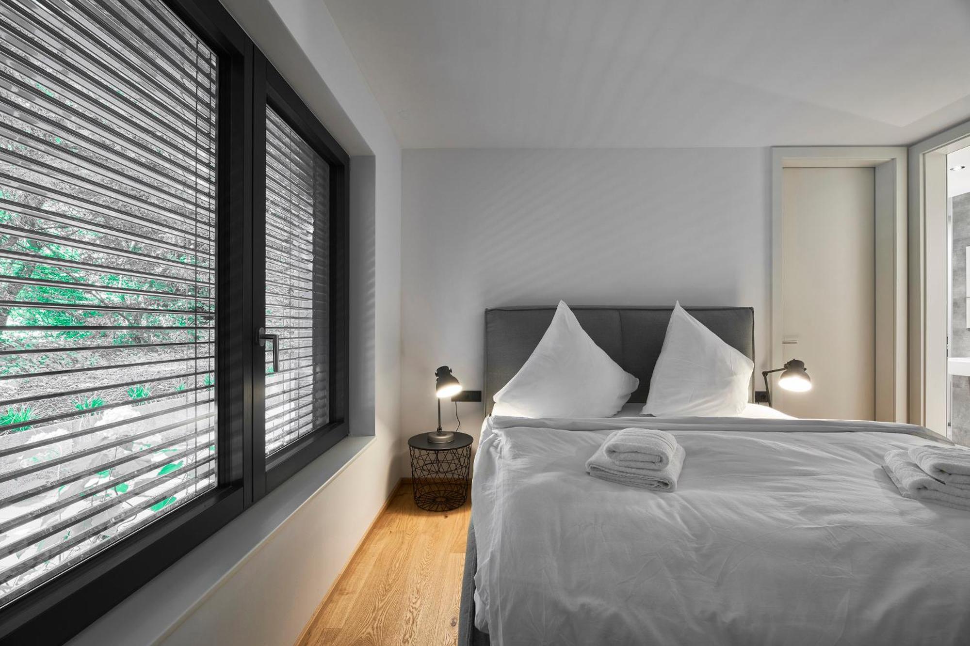 Parkvilla Schachen 7 - Apartment Linde Bad Schachen 外观 照片